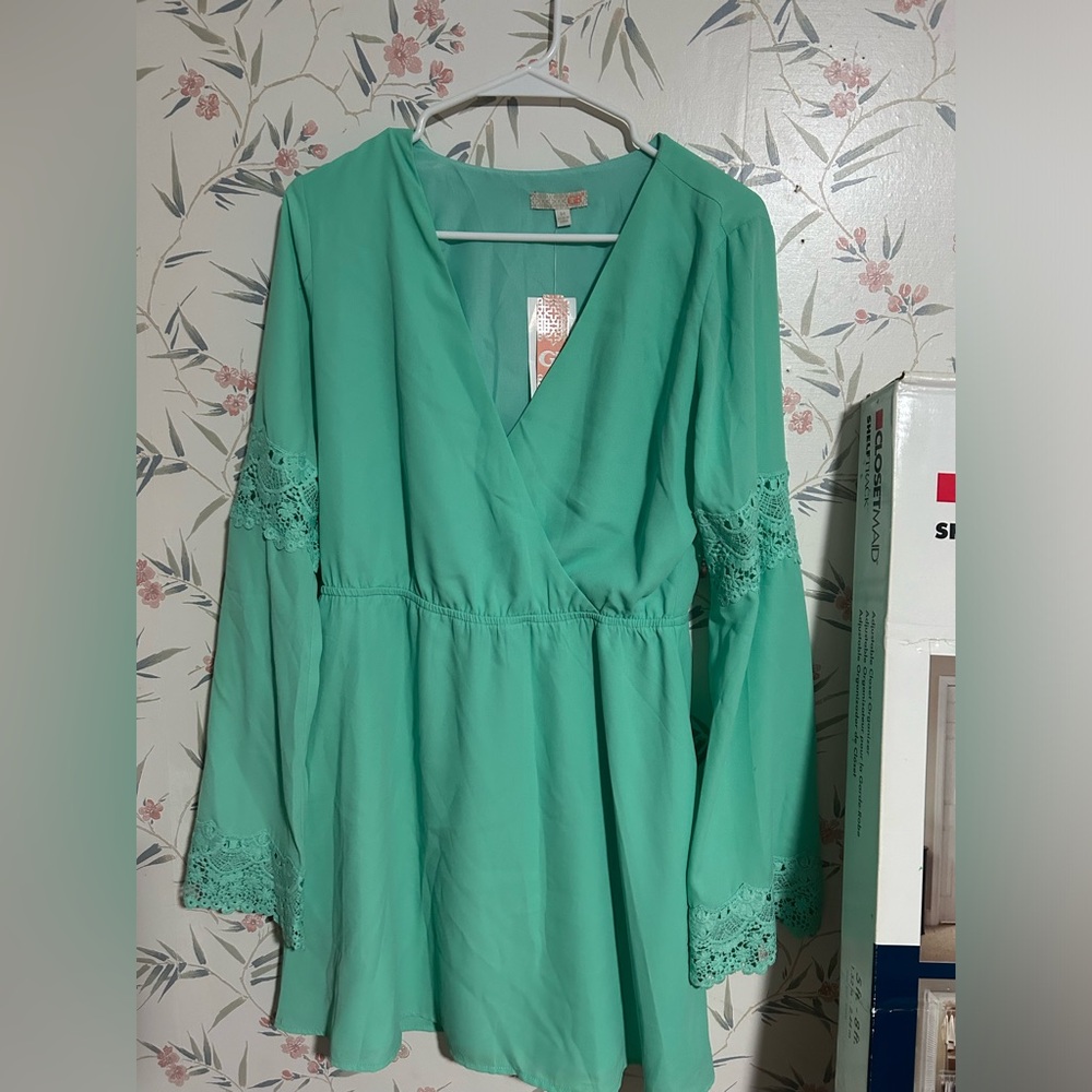 GM Cute Long Sleeve Dress - medium
